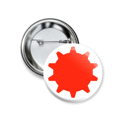 Значок 37мм с принтом Homestuck Dave Strider God Tiers