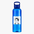 Прозрачная спортивная бутылка