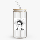 Банка с бамбуковой крышкой