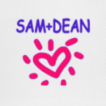 Supernatural - I love Sam+Dean