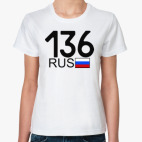 Женская футболка