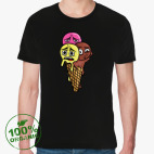 Мужская футболка органик