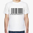Классическая футболка Штрихкод v2