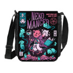 Сумка на плечо (мини-планшет) Nekomancer - Magic Neko | Магический котик