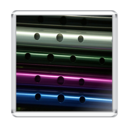 Магнит с принтом  Whistles