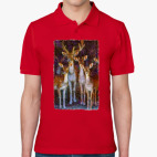 Мужская рубашка поло