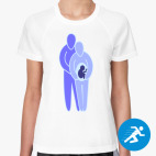 Женская спортивная футболка