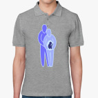 Мужская рубашка поло