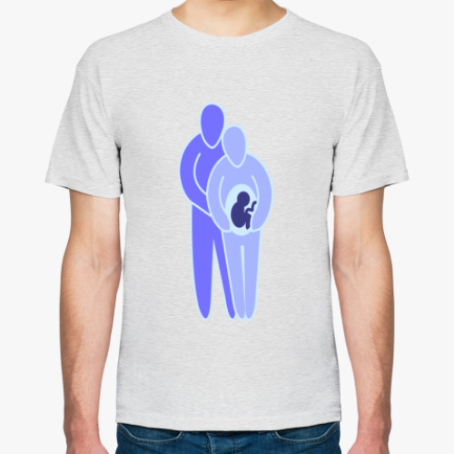 Футболка с принтом Семья