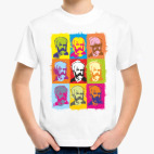 Детская футболка