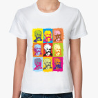 Женская футболка