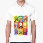 Мужская рубашка поло