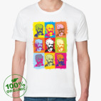 Мужская футболка органик