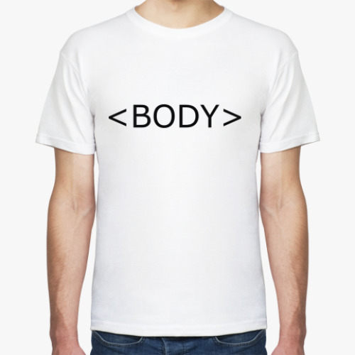 Футболка с принтом   <body></body>