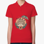 Женская рубашка поло