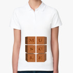 Женская рубашка поло