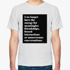 Мужская футболка