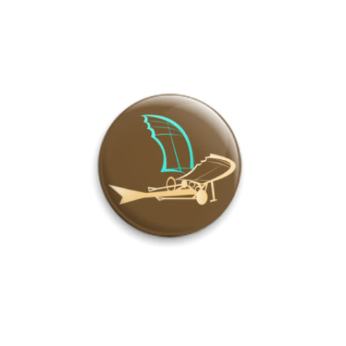 Значок 25мм с принтом Innovator