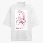 Футболка оверсайз