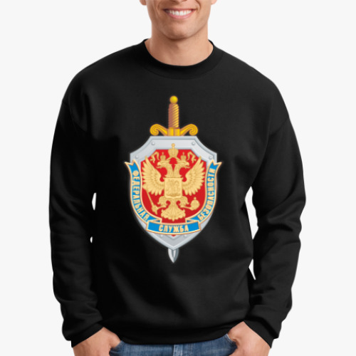 Свитшот с принтом ФСБ России