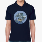 Мужская рубашка поло