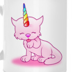 Котенок Единорог
