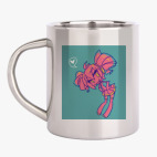 Кружка металлическая