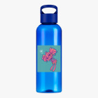 Прозрачная спортивная бутылка