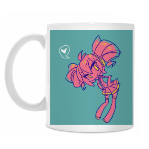 Кружка с принтом Касане Тето Утау