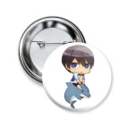 Значок 50 мм Haruka Nanase