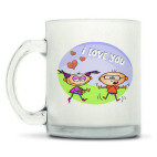 Кружка матовая