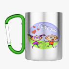 Кружка с карабином