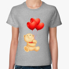 Женская футболка