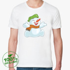 Мужская футболка органик