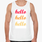 Мужская майка