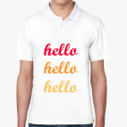 Мужская рубашка поло