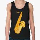 Женская майка