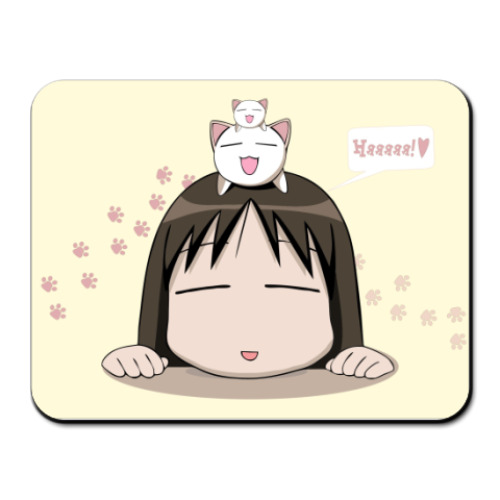 Коврик для мыши с принтом Аниме