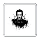 Магнит 6.5 x 6.5 см  Хаус