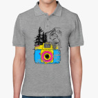 Мужская рубашка поло