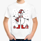 Детская футболка