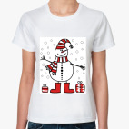 Женская футболка