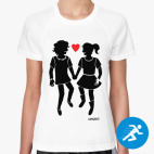 Женская спортивная футболка