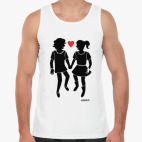 Мужская майка