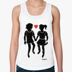 Женская майка