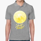 Мужская рубашка поло