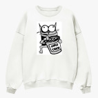 Свитшот оверсайз