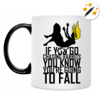 Кружка-хамелеон