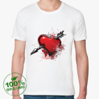 Мужская футболка органик