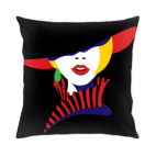 Дама в шляпе